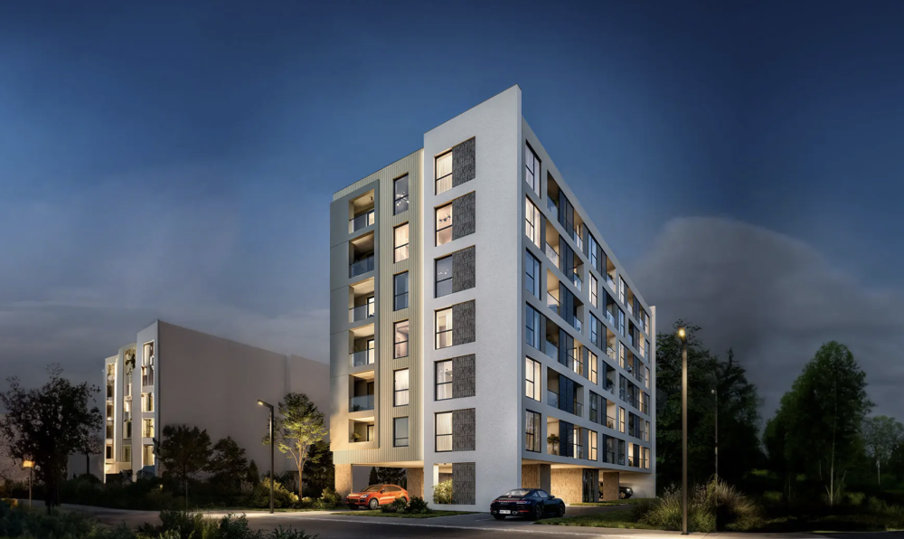 Slika 3 - 2.5 stan, poslednji slobodan u zgradi na Panteleju